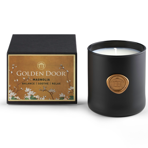 Golden Door Magnolia Candle
