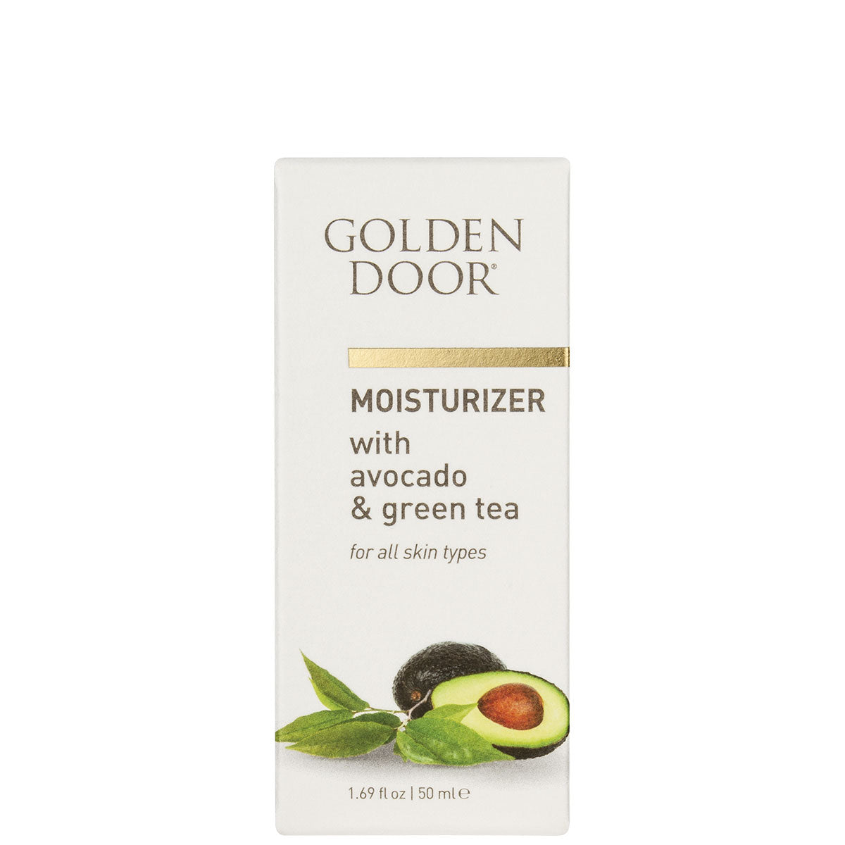 Avocado & Green Tea Moisturizer – Golden Door