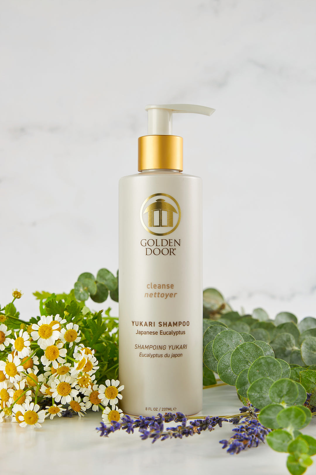 Yukari Eucalyptus Shampoo – Golden Door