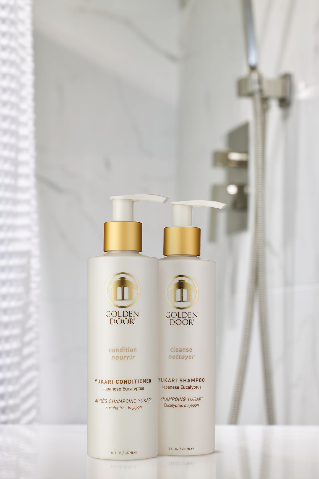 Yukari Eucalyptus Shampoo – Golden Door