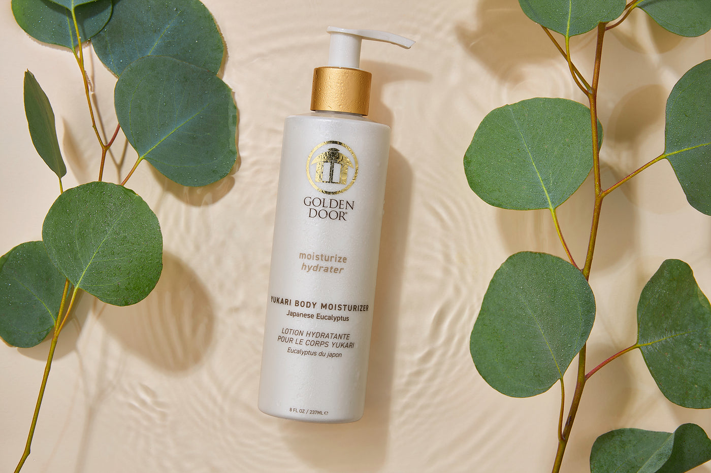 Yukari Eucalyptus Body Moisturizer