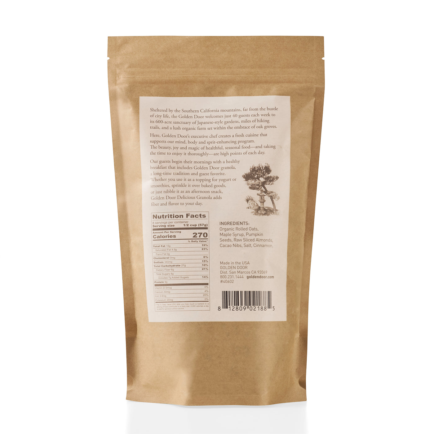 Crunchy Cacao Granola