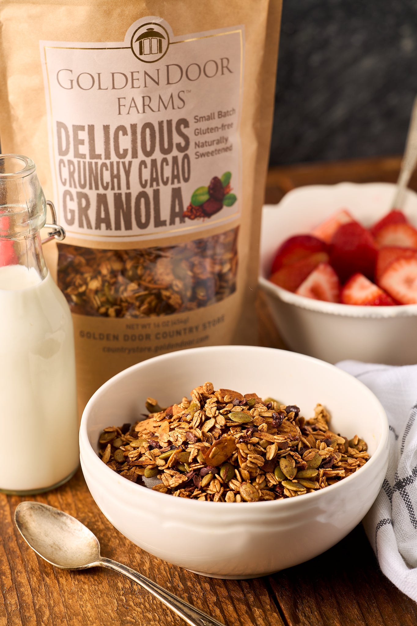Crunchy Cacao Granola
