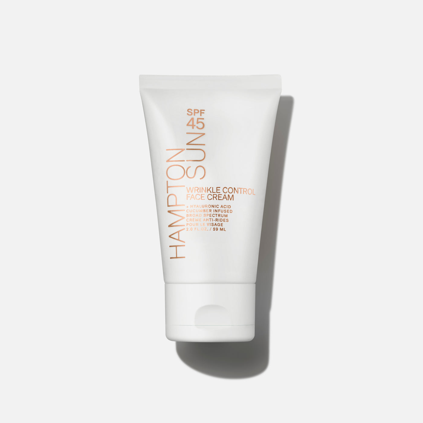 Hampton Sun Wrinkle Control Face Cream SPF