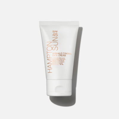 Hampton Sun Wrinkle Control Face Cream SPF