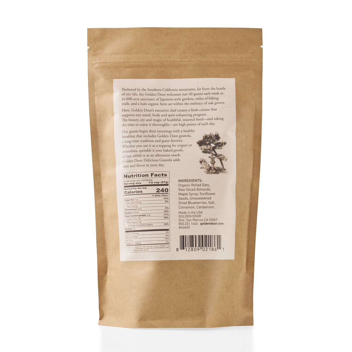Maple Cinnamon Granola