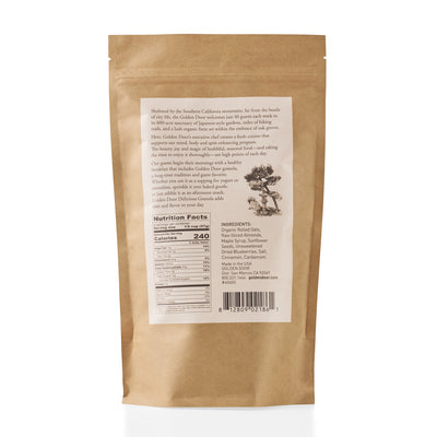 Maple Cinnamon Granola