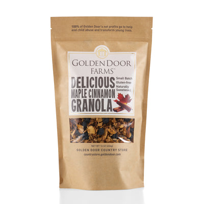 Maple Cinnamon Granola