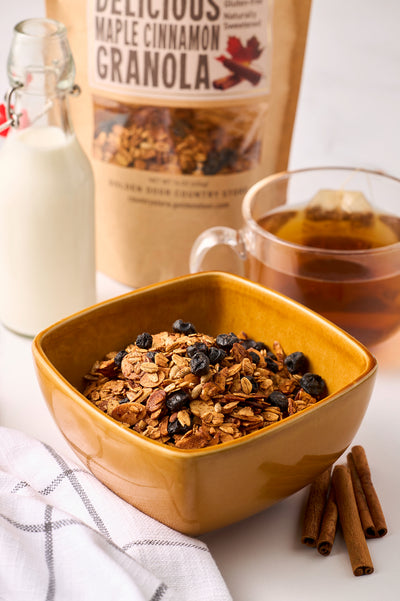 Maple Cinnamon Granola