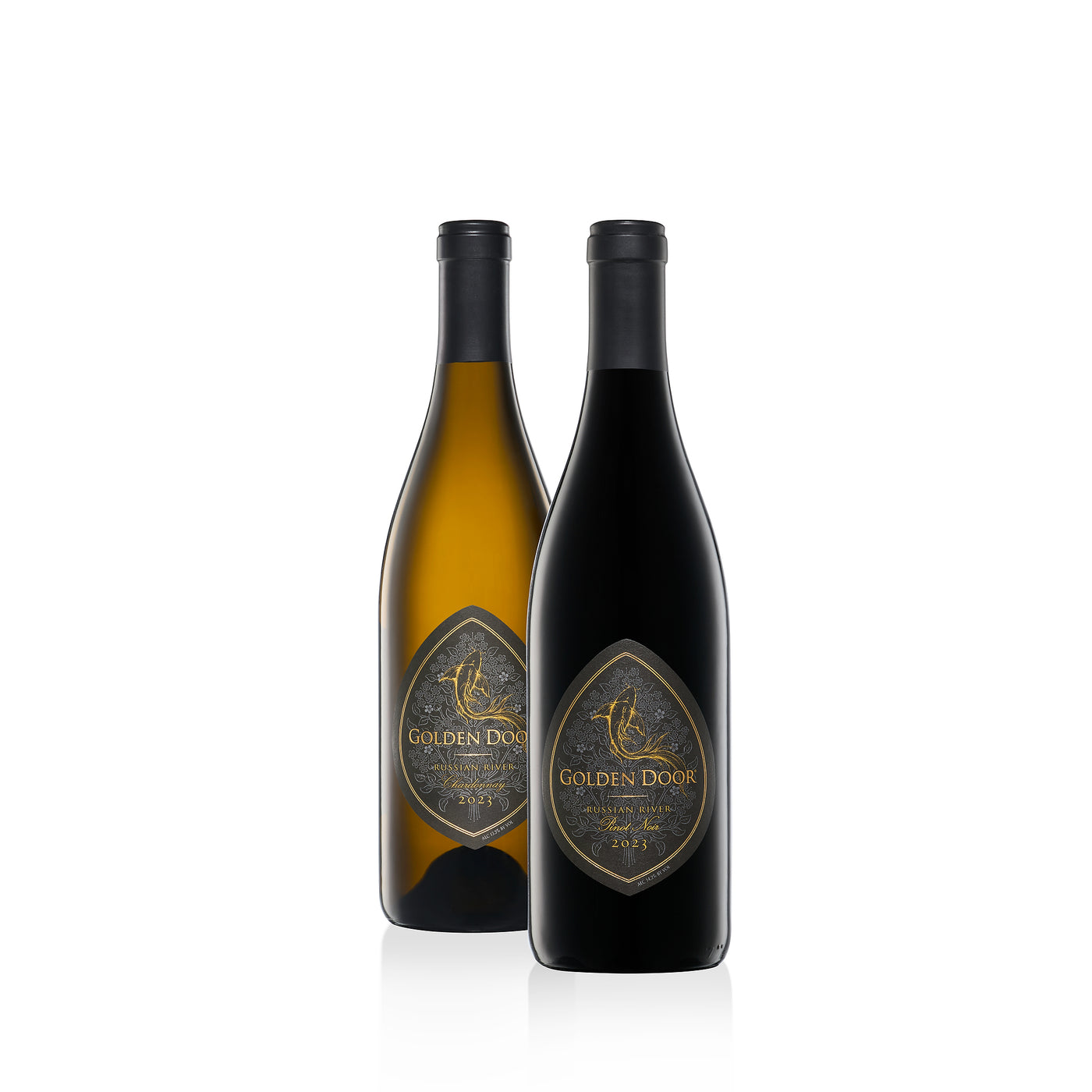 Golden Door 2023 Pinot Noir and Chardonnay Duo
