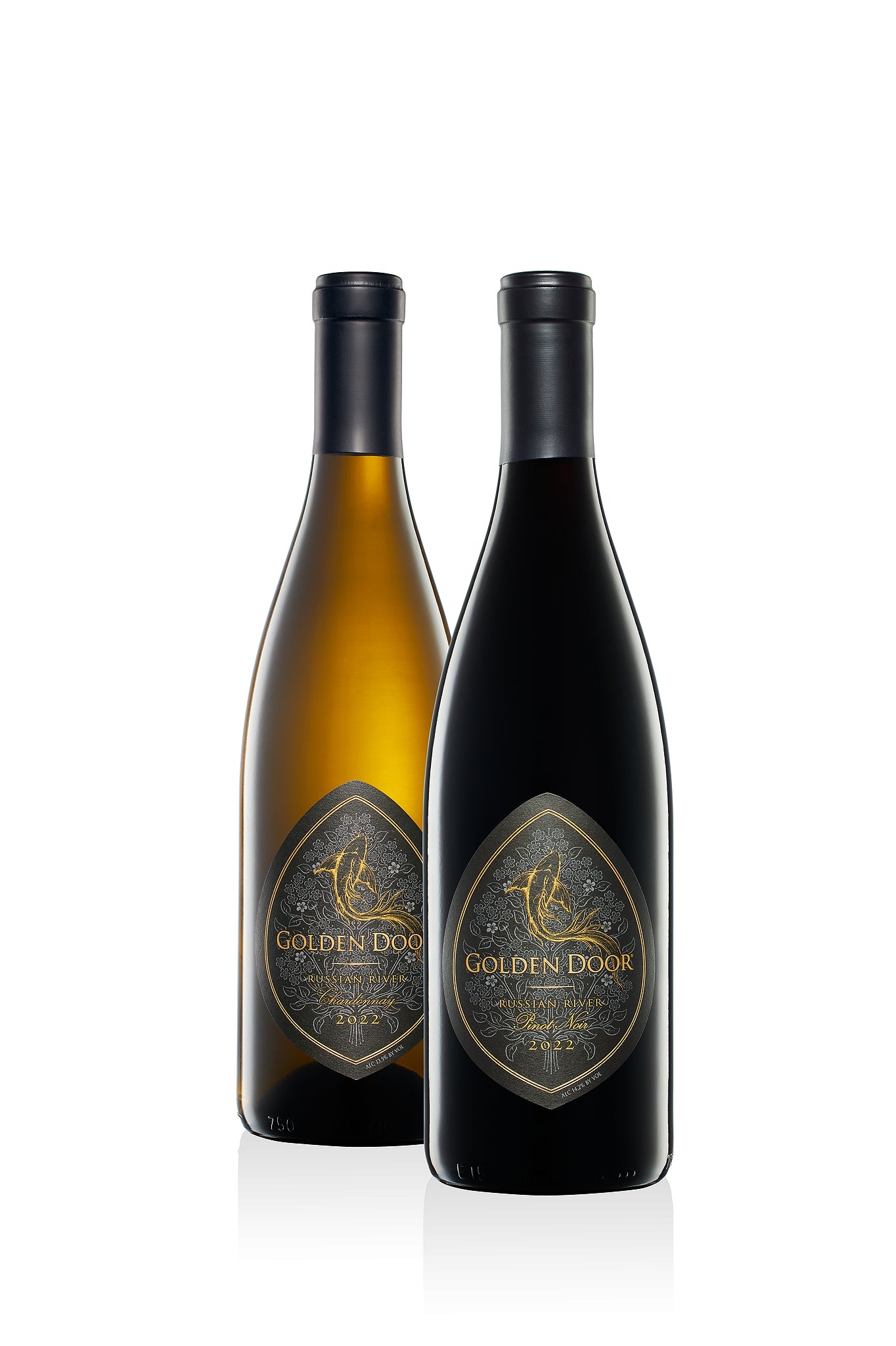 Golden Door 2022 Pinot Noir and Chardonnay Duo