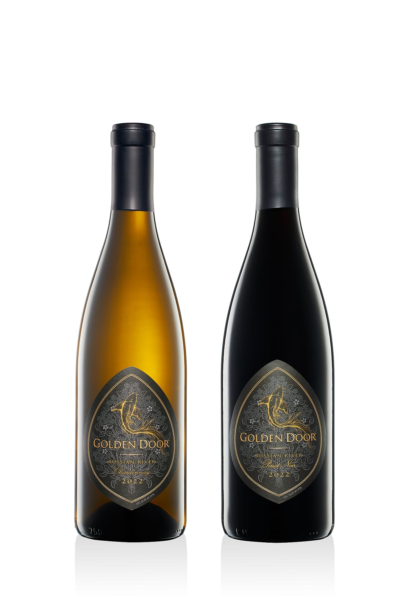 Golden Door 2022 Pinot Noir and Chardonnay Duo