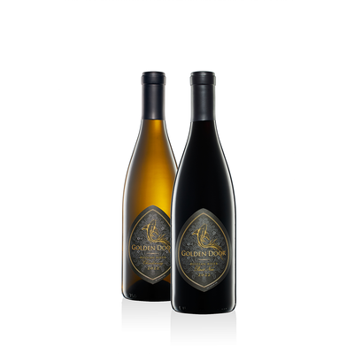 Golden Door 2022 Pinot Noir and Chardonnay Duo