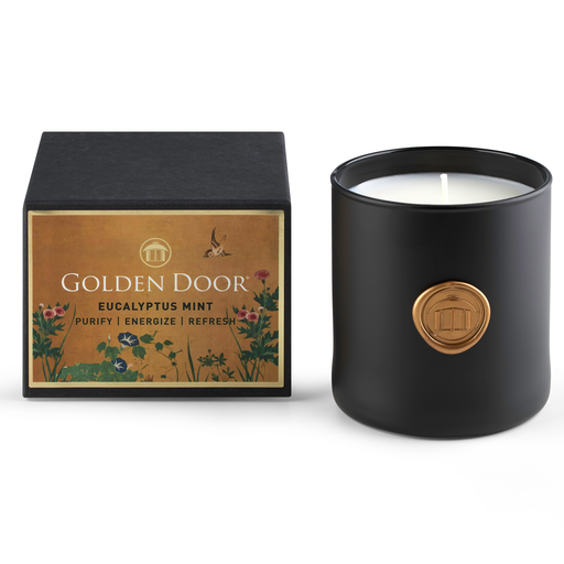 Golden Door Eucalyptus Mint Candle