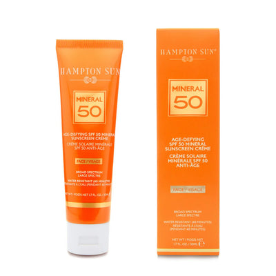Hampton Sun Mineral Face Creme SPF 50