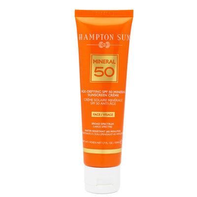 Hampton Sun Mineral Face Creme SPF 50