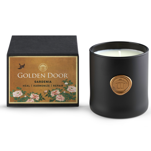 Golden Door Gardenia Candle