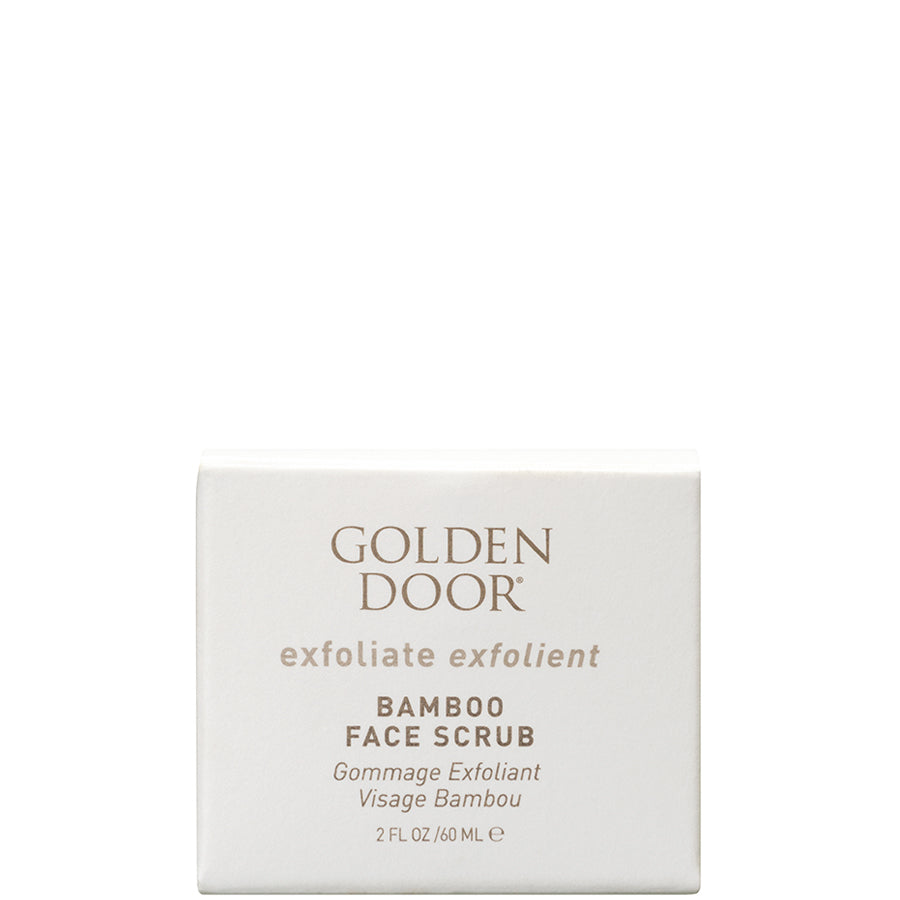 Bamboo Face Scrub – Golden Door