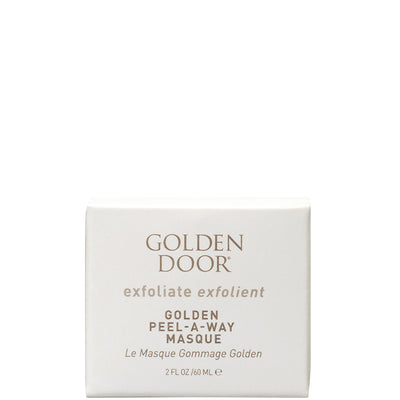 Golden Peel-A-Way Masque
