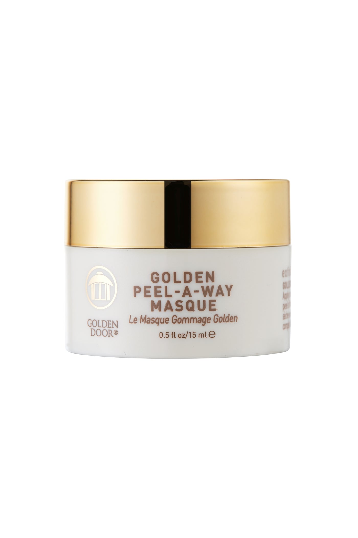 Golden Peel-A-Way Masque - travel