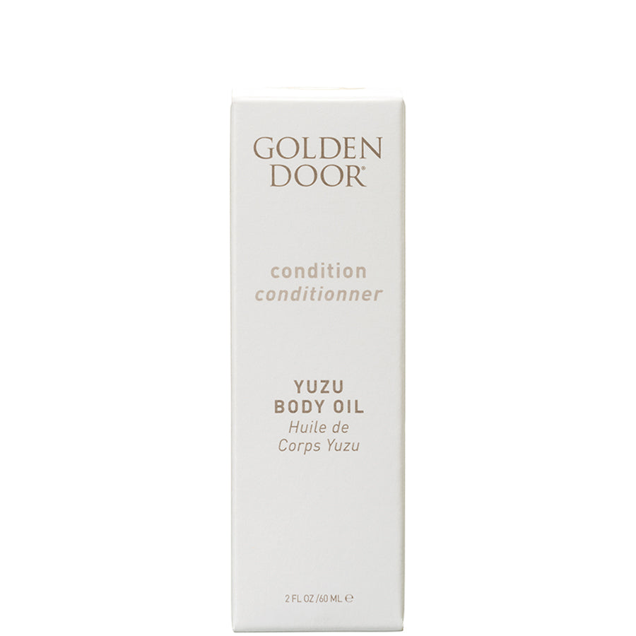 Yuzu Body Oil – Golden Door