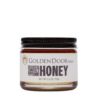 Delightful Sweet Peppermint Honey