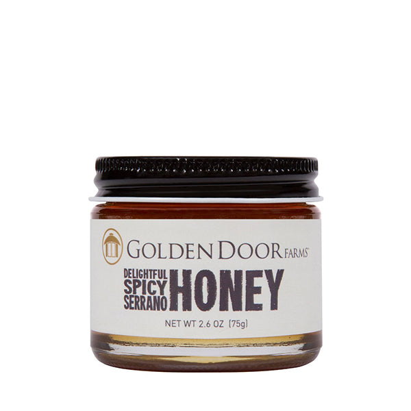 Delightful Spicy Serrano Honey