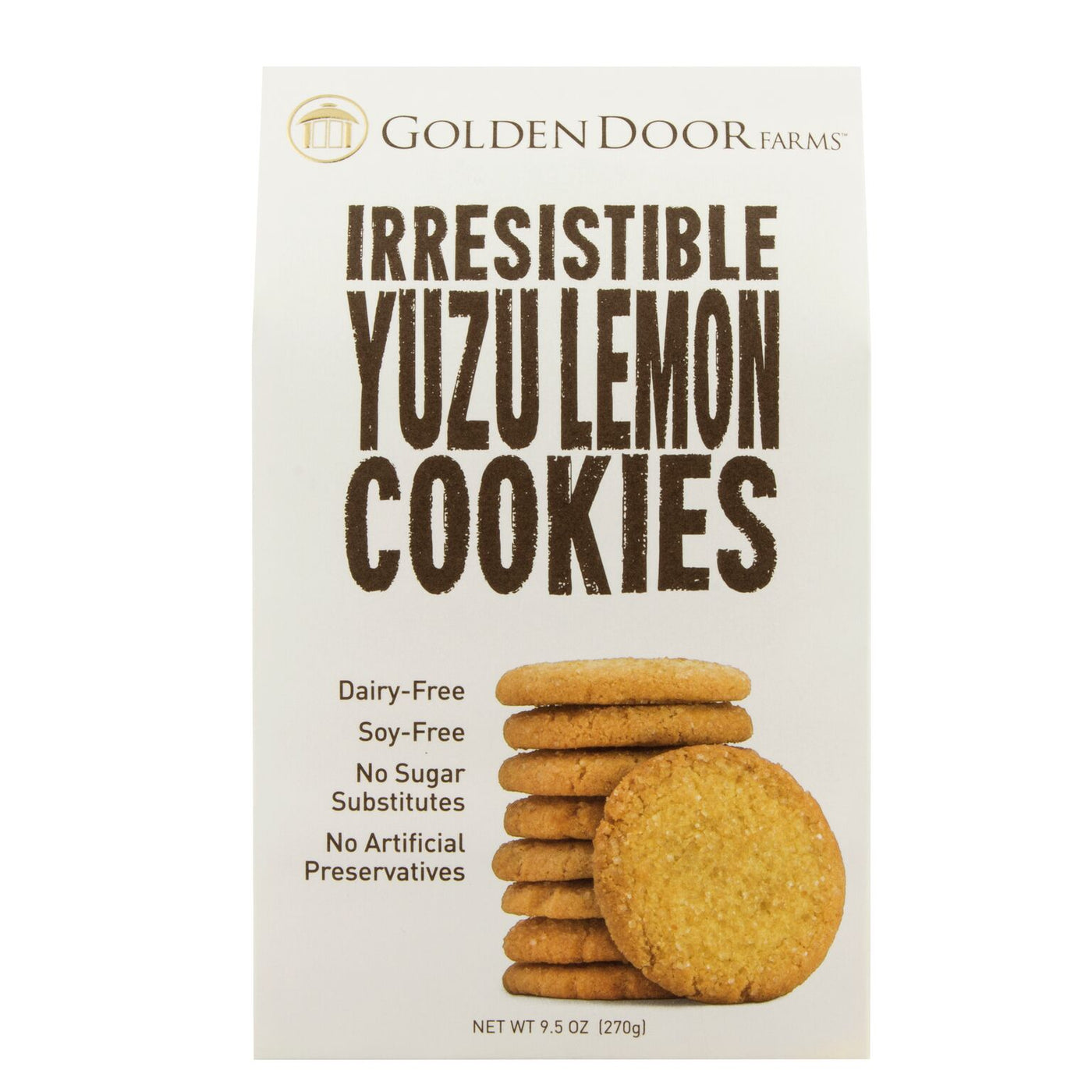 Irresistible Yuzu Lemon Cookies