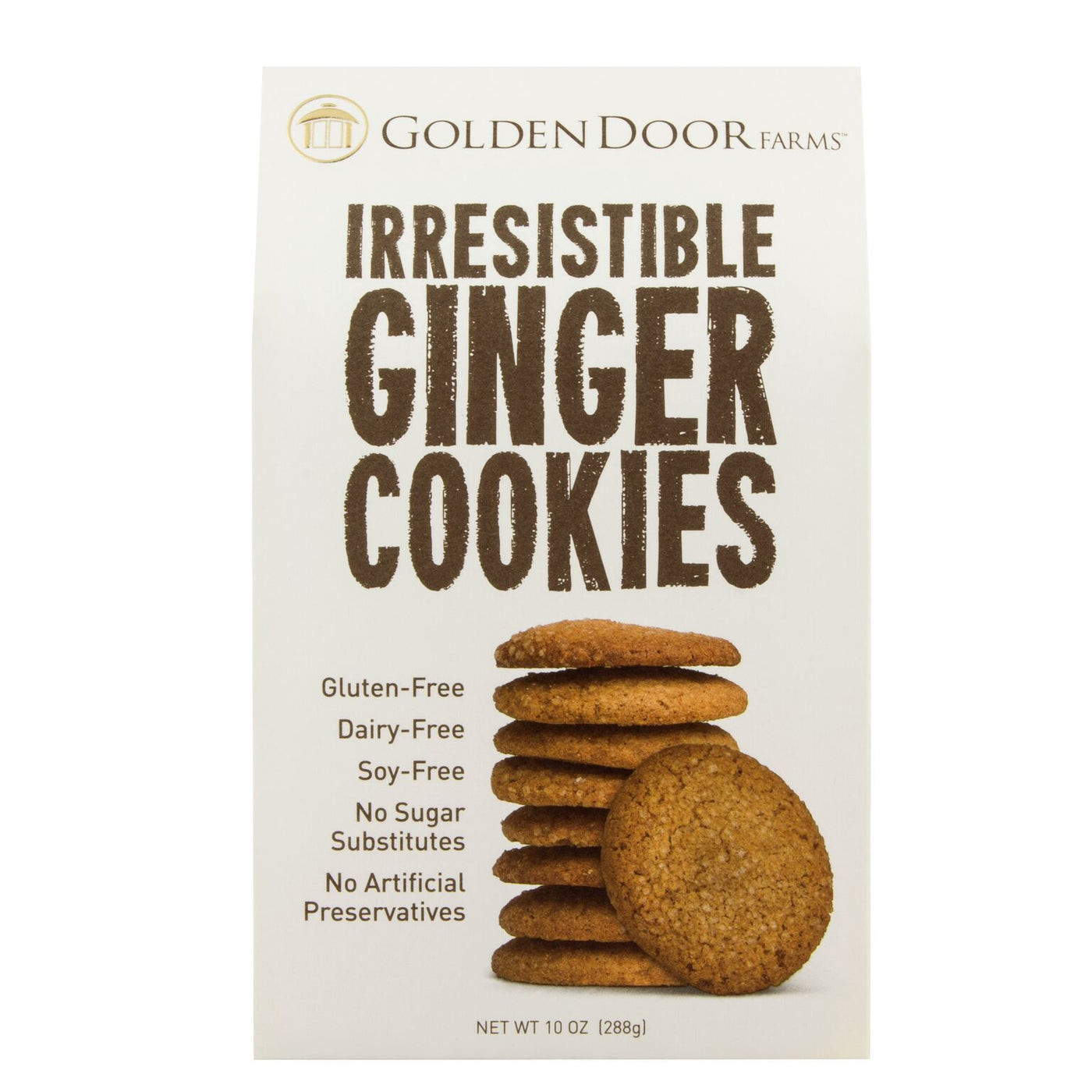 Irresistible Ginger Cookies